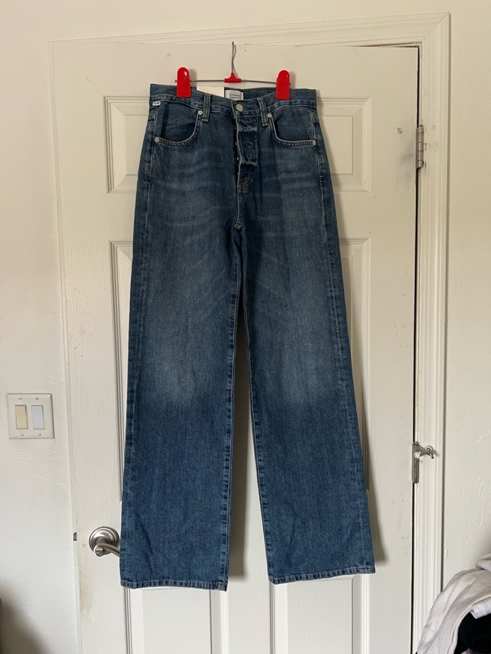 Citizens Of Humanity Annina Trouser Jeans in Sunland 33”